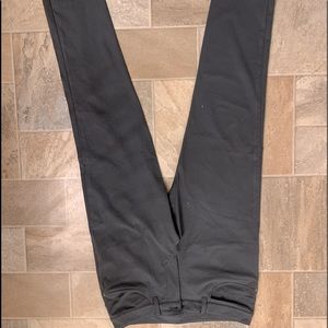 Lulu Lemon ABC Warpstreme Dark Grey Pants size 31